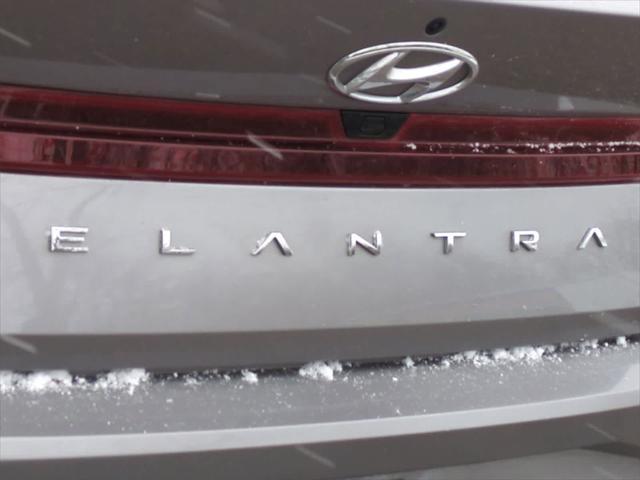 used 2023 Hyundai Elantra car, priced at $17,995