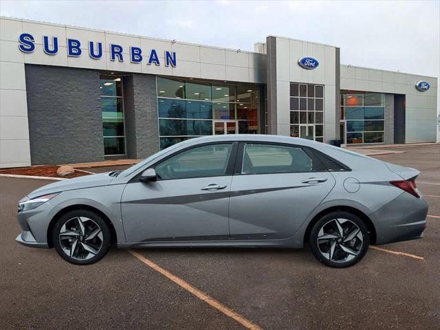 used 2023 Hyundai Elantra car, priced at $17,995