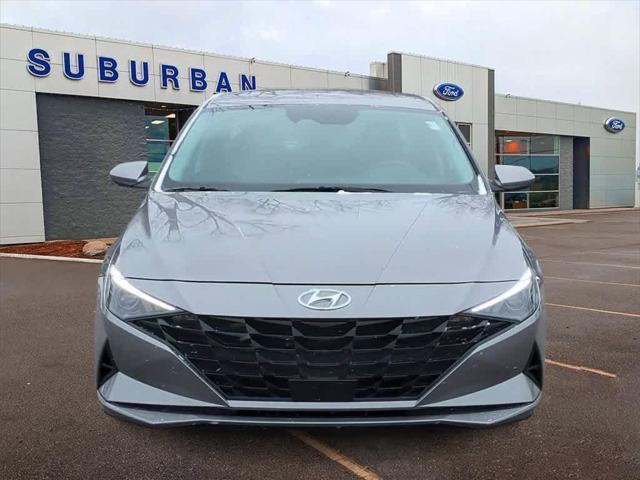 used 2023 Hyundai Elantra car, priced at $17,995