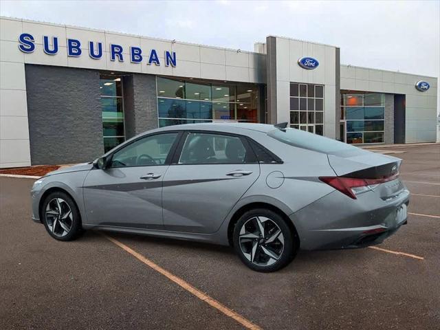 used 2023 Hyundai Elantra car, priced at $17,995