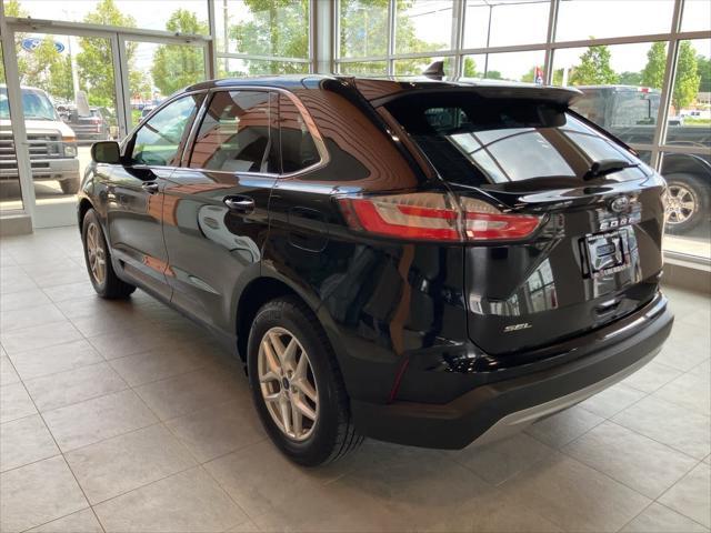 used 2022 Ford Edge car, priced at $24,995