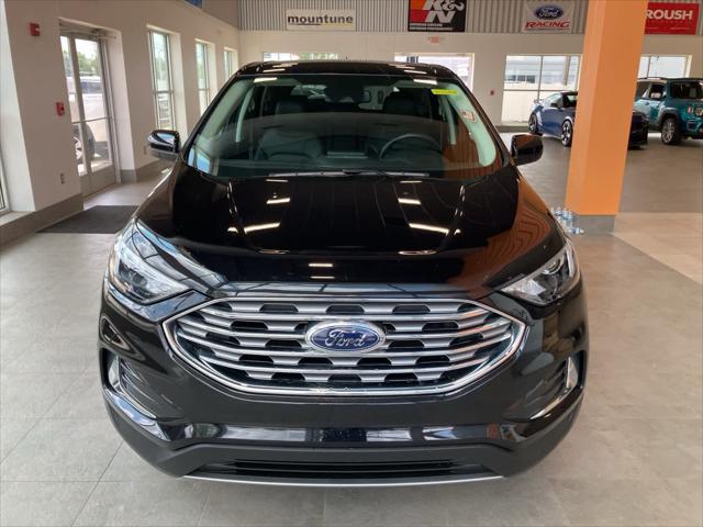 used 2022 Ford Edge car, priced at $24,995