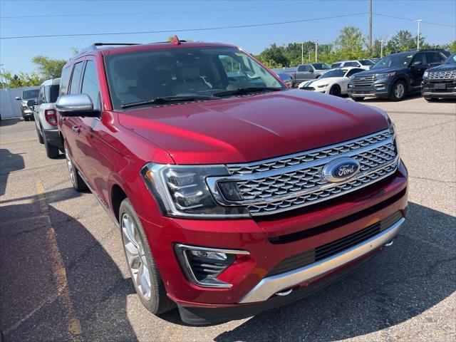 used 2019 Ford Expedition Max car, priced at $31,900