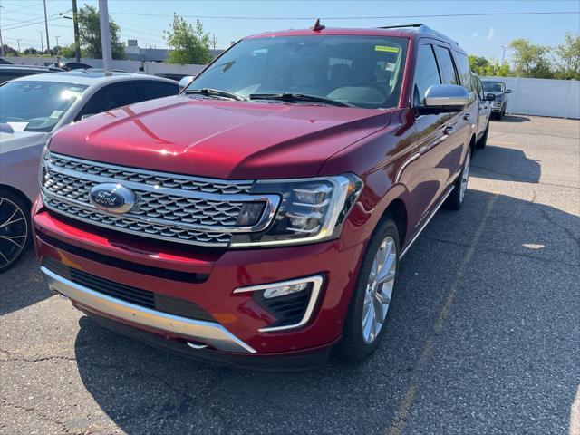 used 2019 Ford Expedition Max car, priced at $31,900