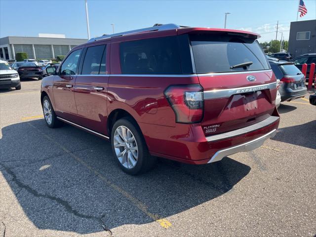 used 2019 Ford Expedition Max car, priced at $31,900