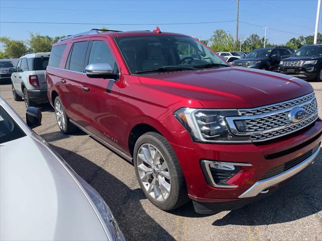 used 2019 Ford Expedition Max car, priced at $31,900
