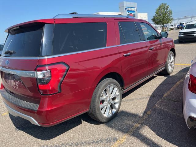 used 2019 Ford Expedition Max car, priced at $31,900