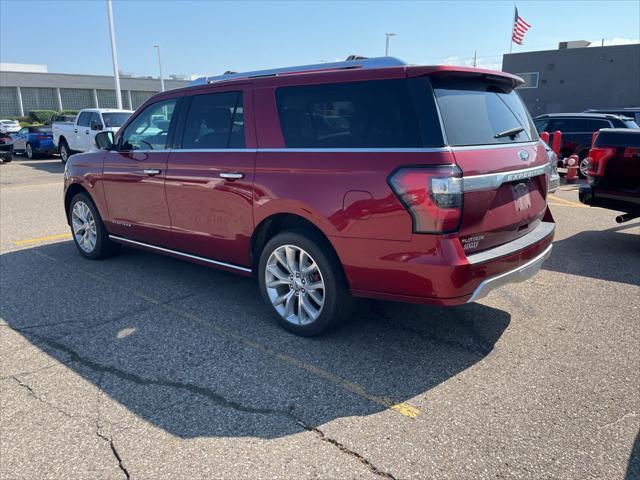 used 2019 Ford Expedition Max car, priced at $31,900