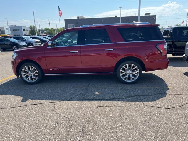 used 2019 Ford Expedition Max car, priced at $31,900