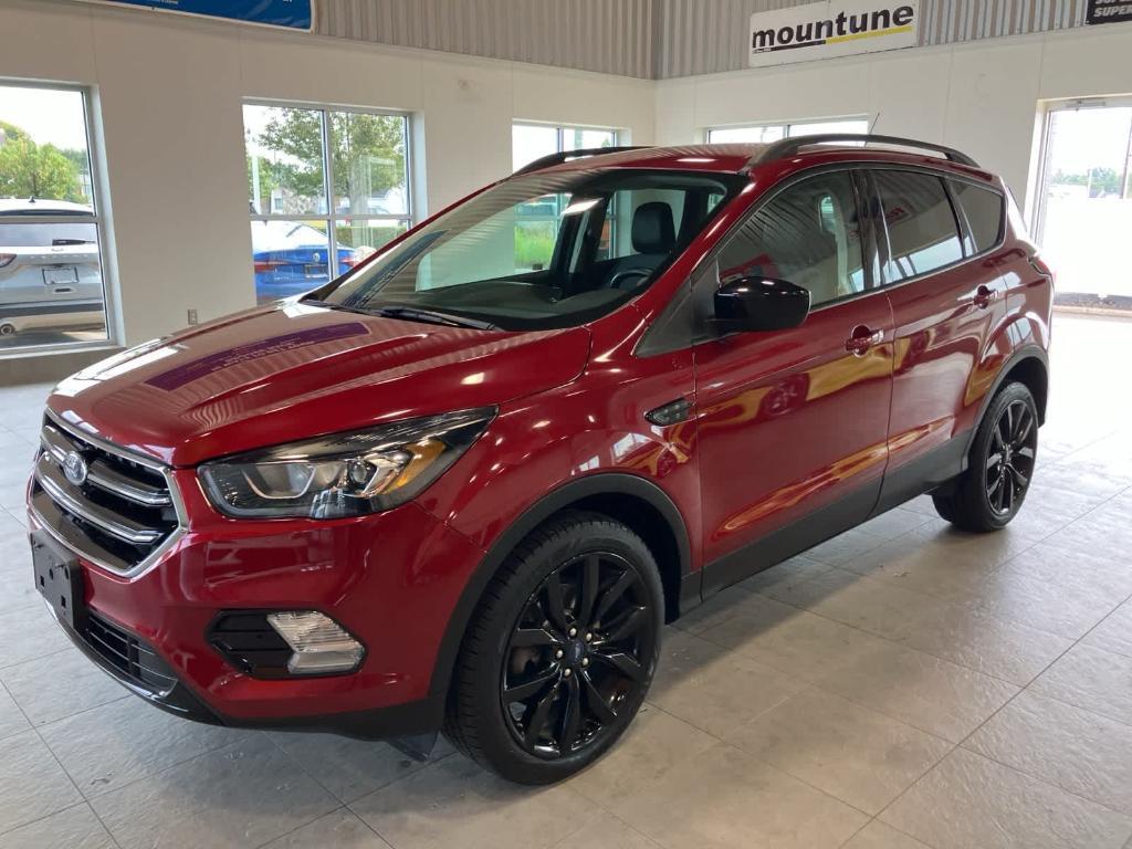 used 2019 Ford Escape car, priced at $15,300