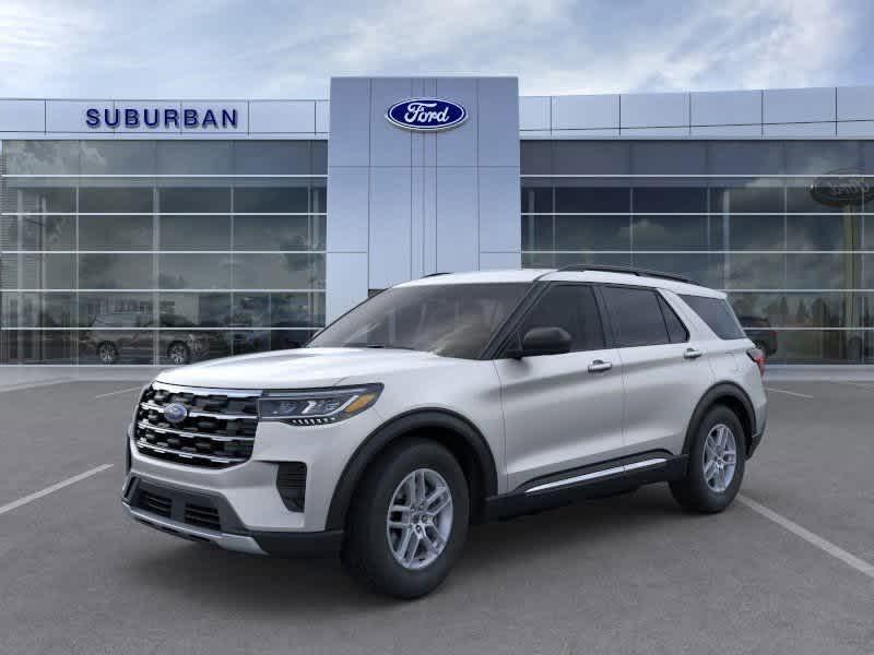 new 2025 Ford Explorer car, priced at $40,135