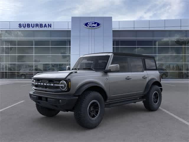 new 2024 Ford Bronco car, priced at $53,363