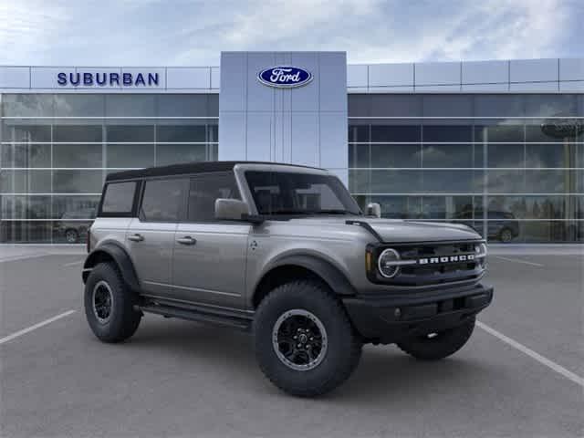 new 2024 Ford Bronco car, priced at $53,363