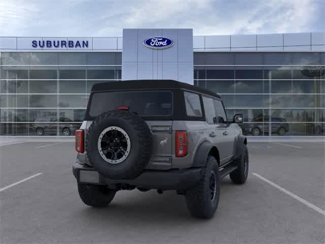 new 2024 Ford Bronco car, priced at $53,363