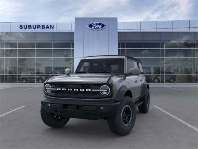 new 2024 Ford Bronco car, priced at $53,863