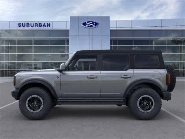 new 2024 Ford Bronco car, priced at $53,863