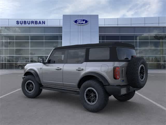 new 2024 Ford Bronco car, priced at $53,863