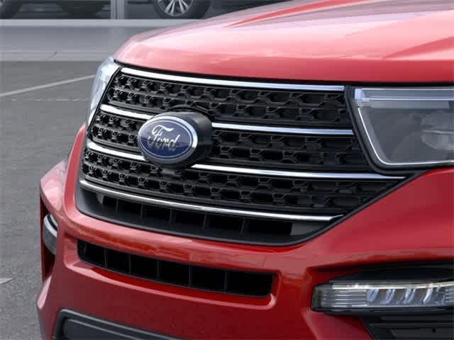 new 2024 Ford Explorer car, priced at $48,587