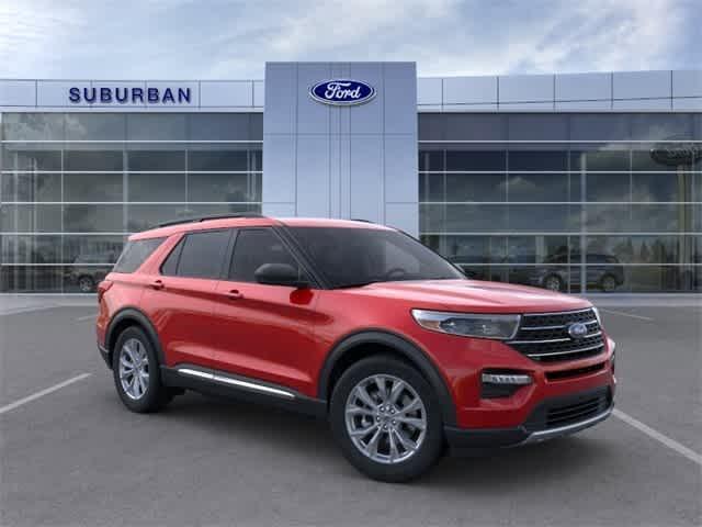 new 2024 Ford Explorer car, priced at $48,587