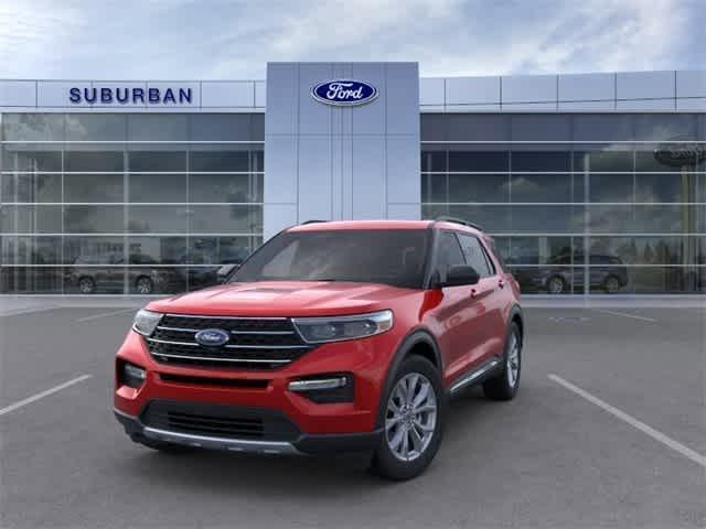 new 2024 Ford Explorer car, priced at $48,587