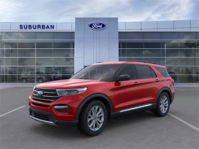 new 2024 Ford Explorer car, priced at $48,587