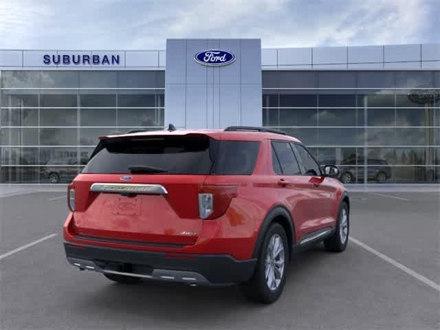 new 2024 Ford Explorer car, priced at $48,587