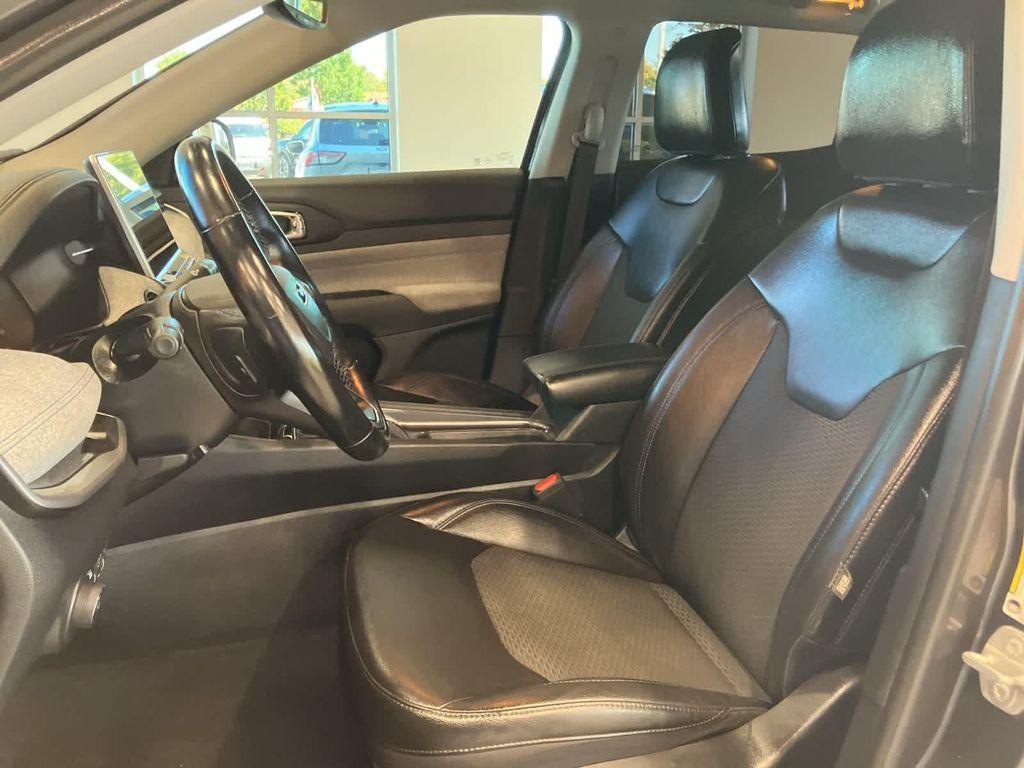 used 2022 Jeep Compass car, priced at $18,995