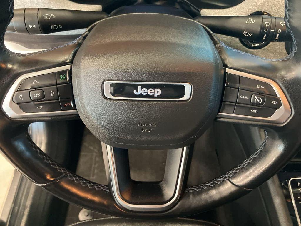 used 2022 Jeep Compass car, priced at $18,995