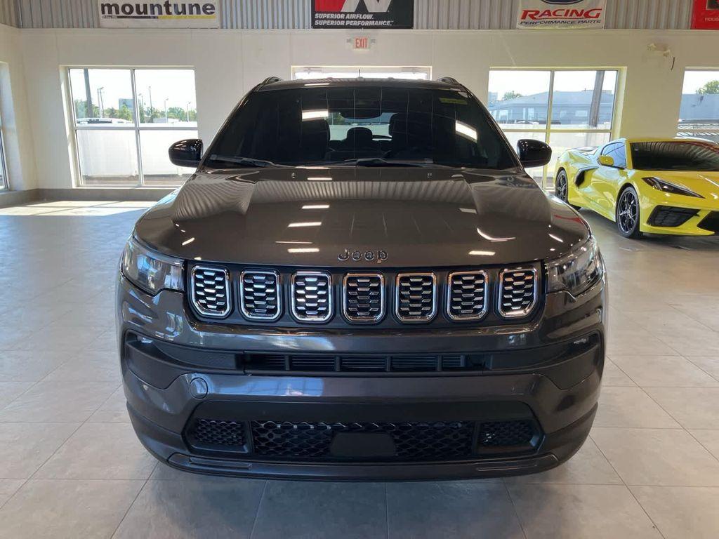 used 2022 Jeep Compass car, priced at $18,995