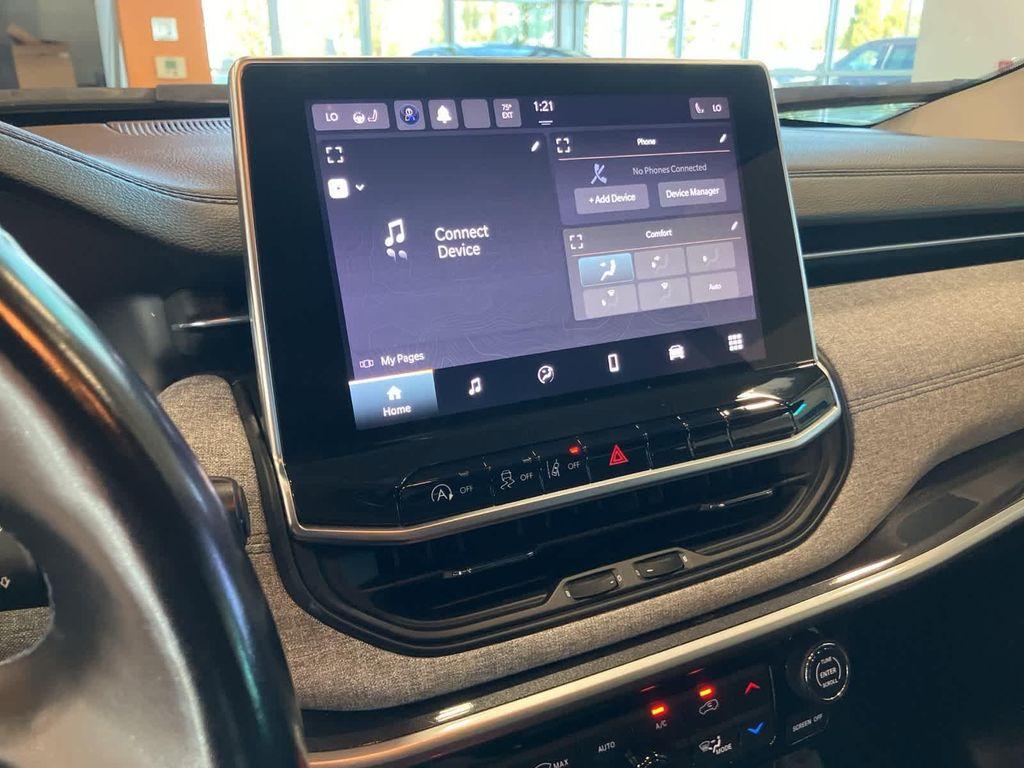 used 2022 Jeep Compass car, priced at $18,995