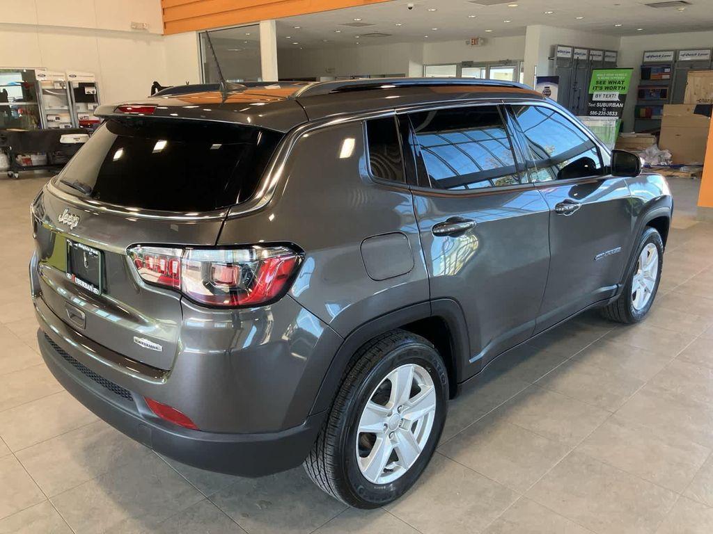 used 2022 Jeep Compass car, priced at $18,995