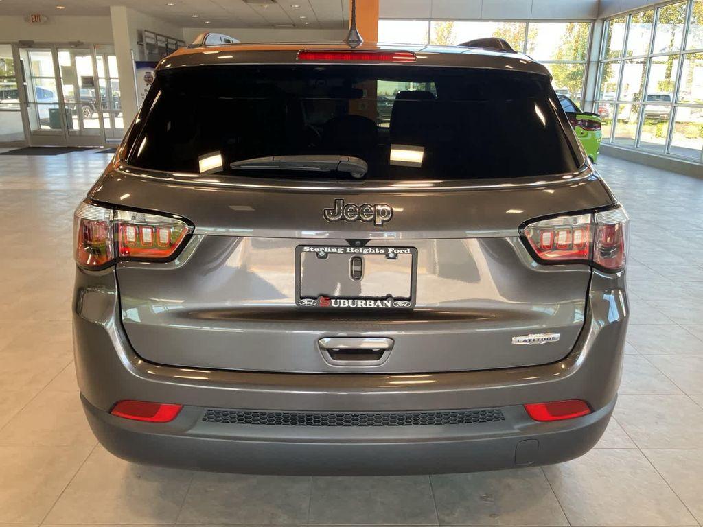 used 2022 Jeep Compass car, priced at $18,995