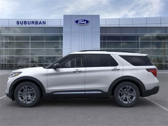 new 2025 Ford Explorer car