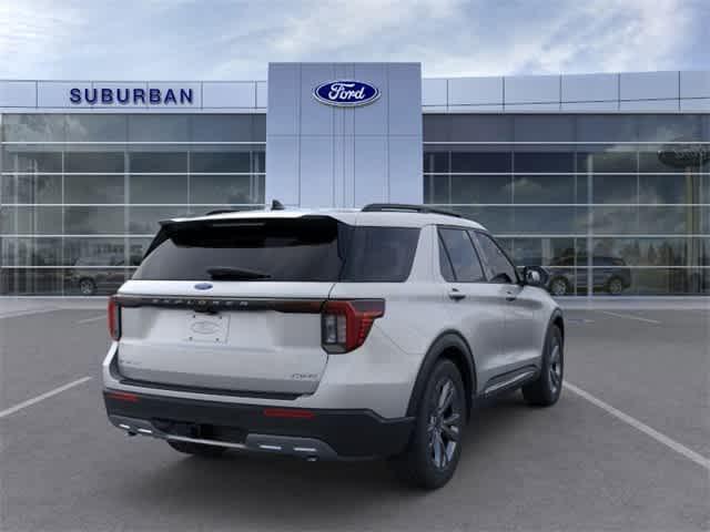 new 2025 Ford Explorer car