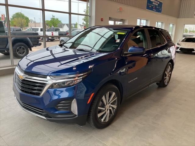 used 2023 Chevrolet Equinox car, priced at $18,500