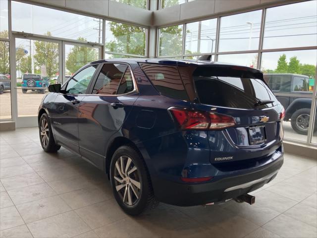 used 2023 Chevrolet Equinox car, priced at $18,500