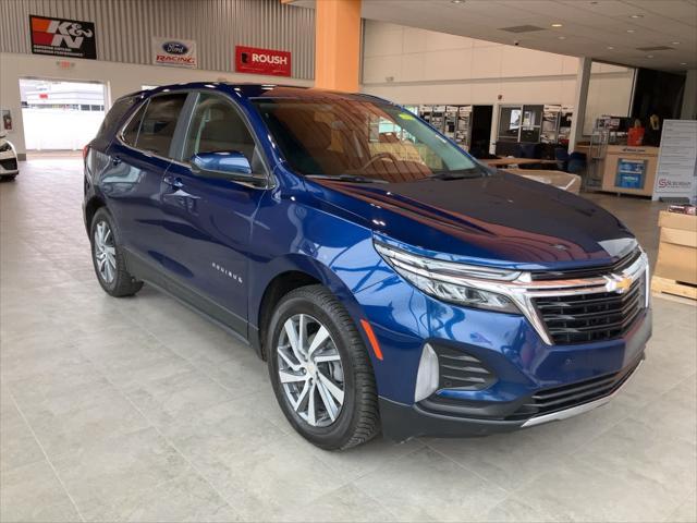 used 2023 Chevrolet Equinox car, priced at $18,500