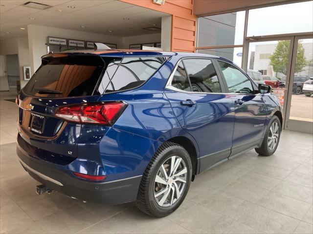 used 2023 Chevrolet Equinox car, priced at $18,500