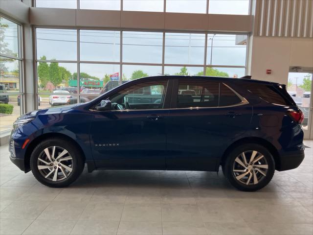 used 2023 Chevrolet Equinox car, priced at $18,500