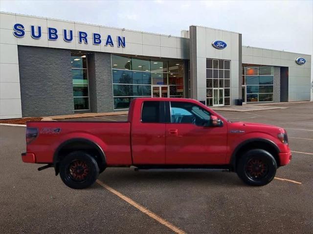 used 2012 Ford F-150 car, priced at $14,500