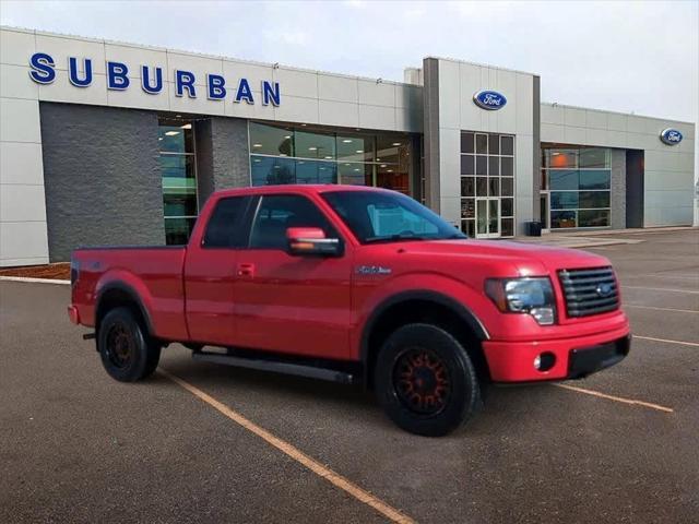 used 2012 Ford F-150 car, priced at $14,500