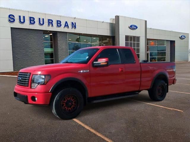 used 2012 Ford F-150 car, priced at $14,500