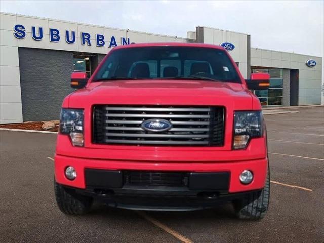 used 2012 Ford F-150 car, priced at $14,500