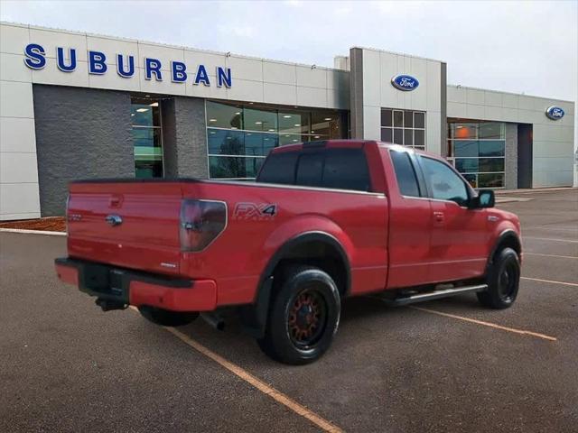 used 2012 Ford F-150 car, priced at $14,500