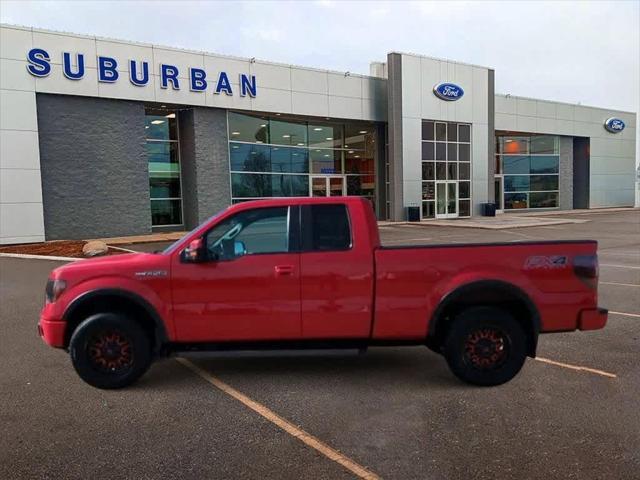 used 2012 Ford F-150 car, priced at $14,500