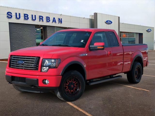 used 2012 Ford F-150 car, priced at $14,500