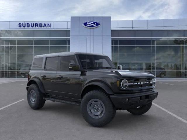 new 2024 Ford Bronco car, priced at $56,792