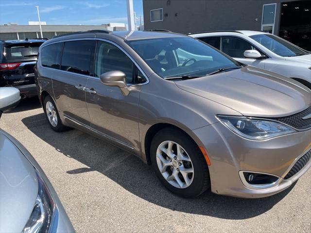 used 2017 Chrysler Pacifica car, priced at $11,900