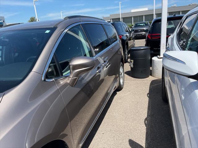 used 2017 Chrysler Pacifica car, priced at $11,900