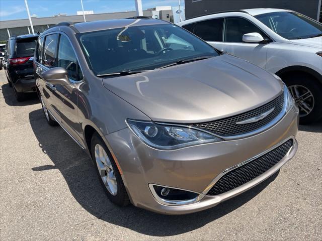 used 2017 Chrysler Pacifica car, priced at $11,900